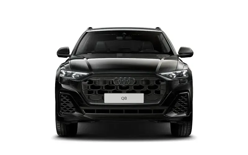 Neu Audi Q8 Ambiente 490 PS (360 kW) 2026 Schwarz SUV