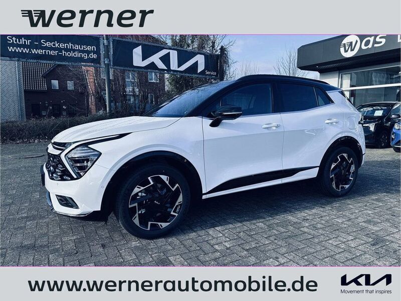 Weiß Gebraucht 2025 Kia Sportage GT-Line SUV | 44.970 € (Etwas zu teuer) - Bild 1/4