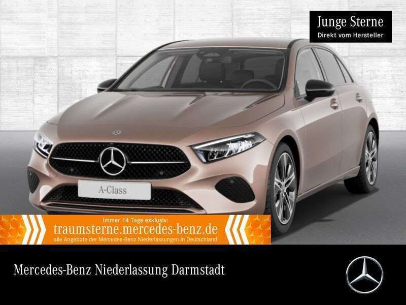 Rosègold Gebraucht 2022 Mercedes A250 Night Limousine | 27.890 € (Superpreis) - Bild 1/3
