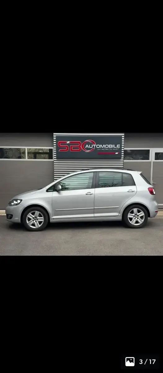 Gebraucht VW Golf VI 122 PS (89 kW) 2009 Silber Limousine