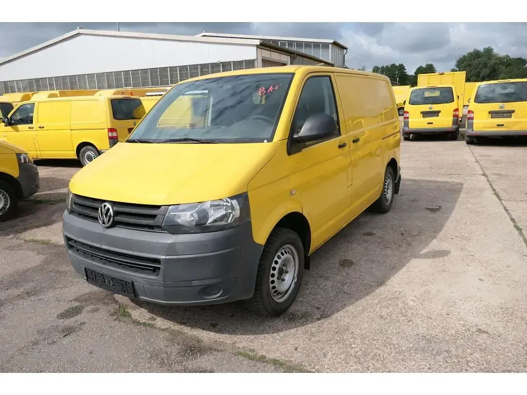 Gebraucht VW Transporter 84 PS (61 kW) 2011 Ginstergelb r1032 Van