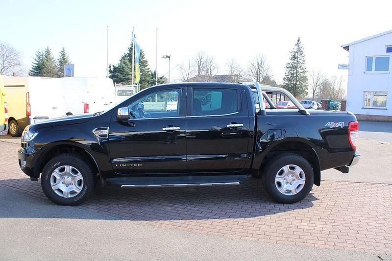 Gebraucht Ford Ranger Limited 200 PS (147 kW) 2019 Schwarz Pickup