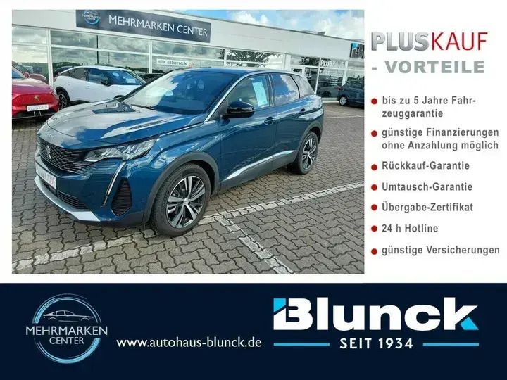 Lack grau artense/ klarlack Gebraucht 2023 Peugeot 3008 GT SUV | 24.480 € (Fairer Preis) - Bild 1/1