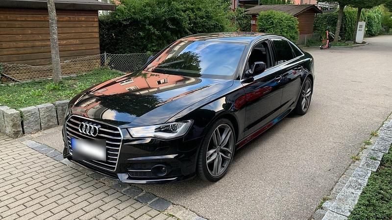 Gebraucht Audi A6 190 PS (139 kW) 2017 Schwarz Limousine