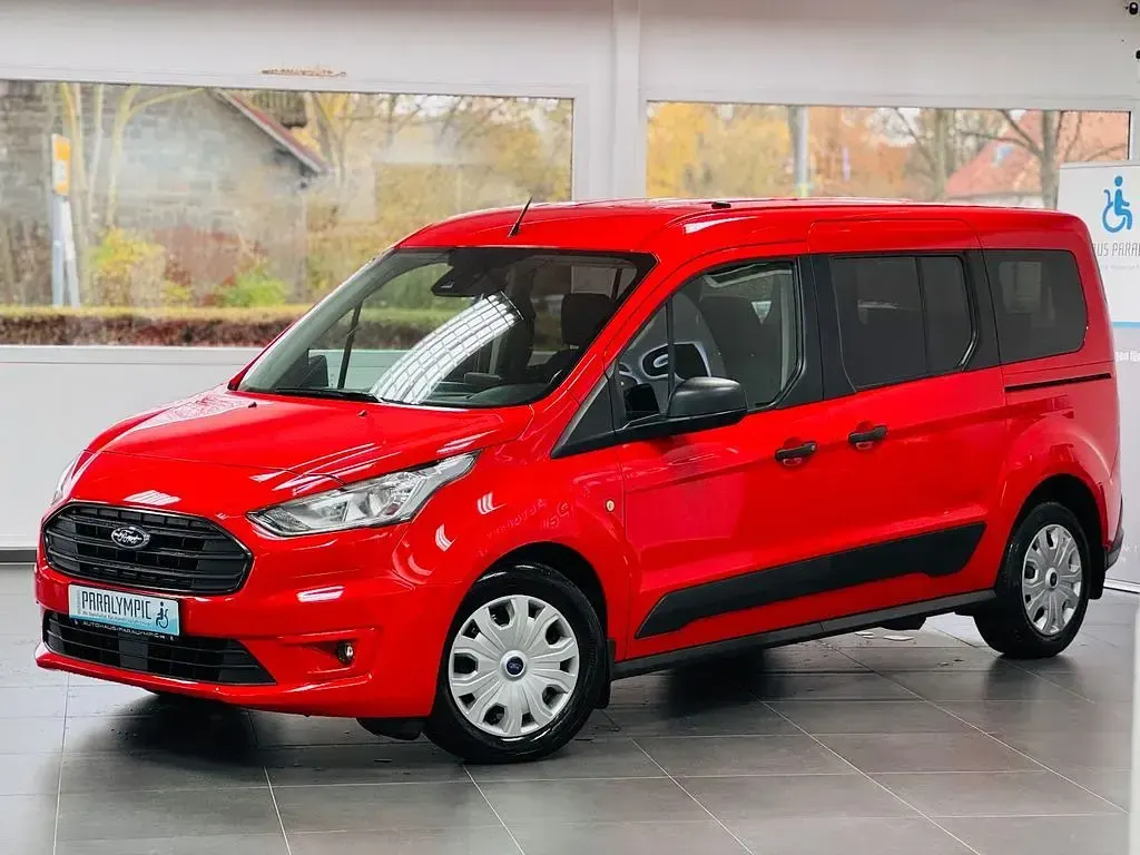Gebraucht Ford Transit Connect XL 101 PS (74 kW) 2019 Race red Van / Kleinbus