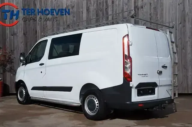 Gebraucht Ford Tourneo Custom 101 PS (74 kW) 2016 Weiss Van