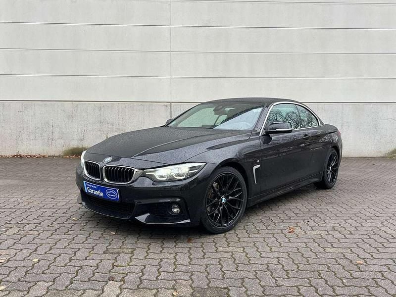Schwarz Gebraucht 2019 BMW 420 M Sport Cabrio | 25.990 € (Guter Preis) - Bild 1/4
