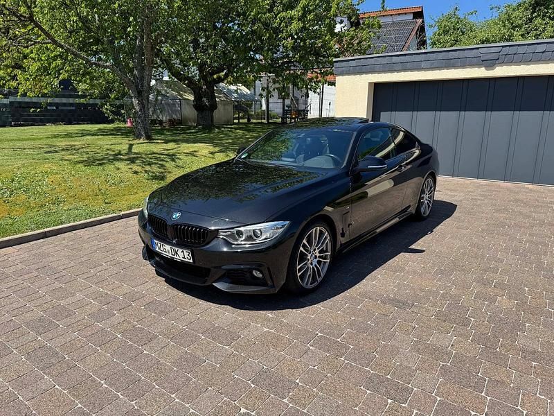 Schwarz Gebraucht 2019 BMW 420 M Sport Coupé | 22.500 € (Guter Preis) - Bild 1/4