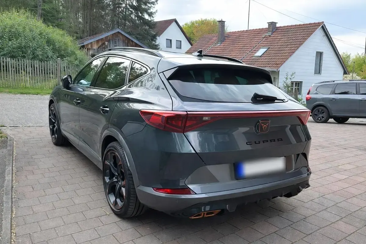 Gebraucht Cupra Formentor VZ 245 PS (180 kW) 2022 Grau SUV