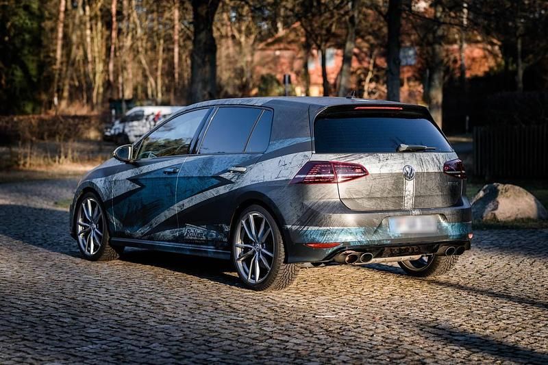 Gebraucht VW Golf VII R 370 PS (272 kW) 2014 Grau Limousine