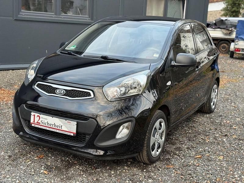 Schwarz Gebraucht 2012 Kia Picanto Kleinwagen | 3.500 € (Fairer Preis) - Bild 1/4