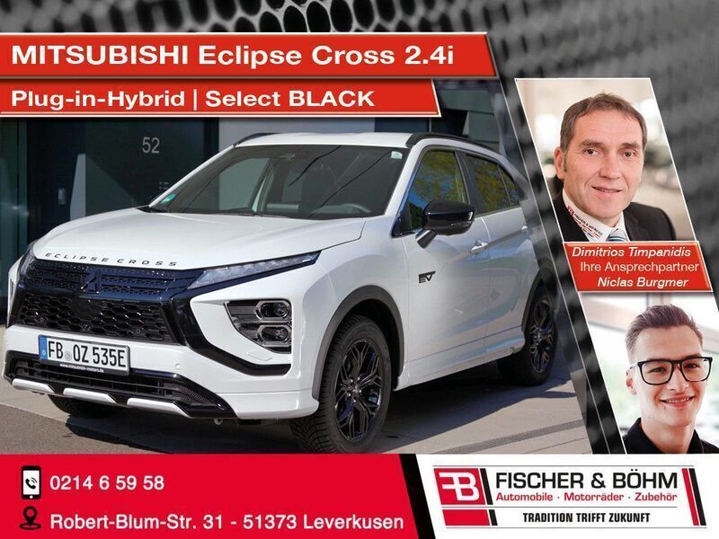 Weiß Neu 2024 Mitsubishi Eclipse Cross Select SUV | 34.790 € - Bild 1/4