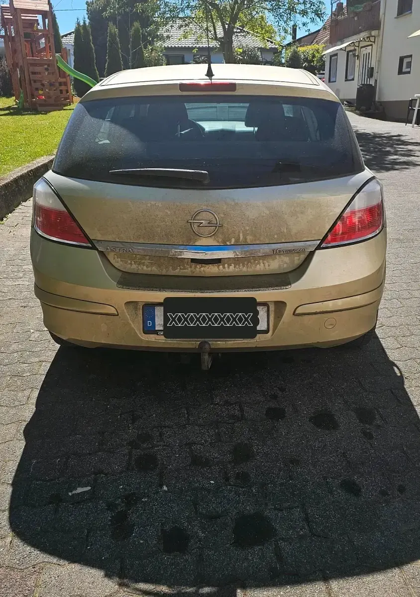 Gebraucht Opel Astra 2004 Gold Limousine