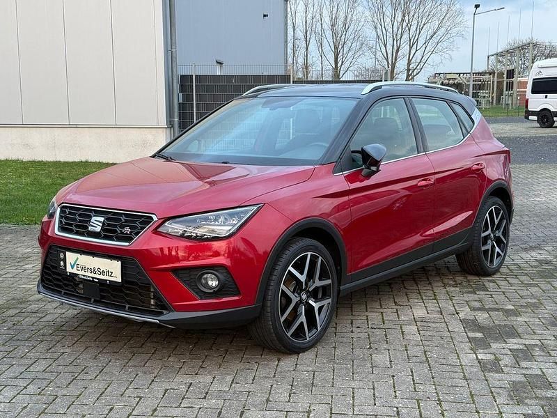 Rot Gebraucht 2020 Seat Arona FR SUV | 18.590 € (Fairer Preis) - Bild 1/3