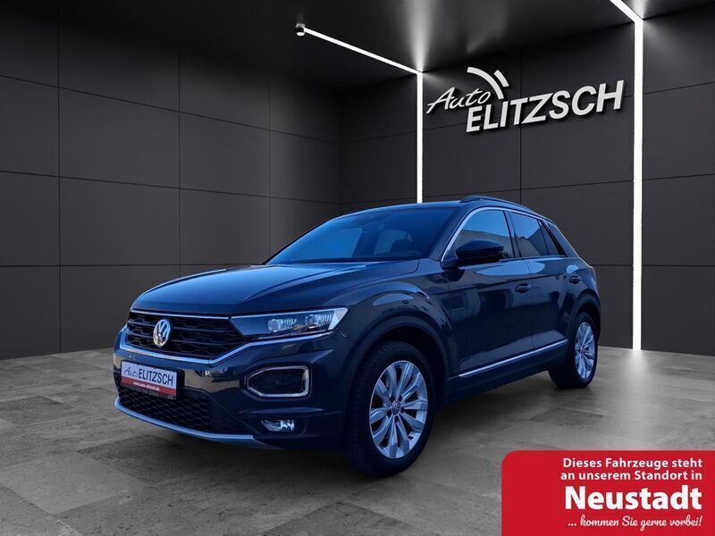 Grau Gebraucht 2020 VW T-Roc Sportline SUV | 25.450 € (Fairer Preis) - Bild 1/4