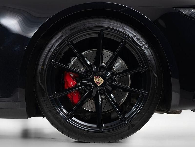 Gebraucht Porsche 911 Carrera S Cabriolet Chrono 450 PS (330 kW) 2023 Schwarz Cabrio