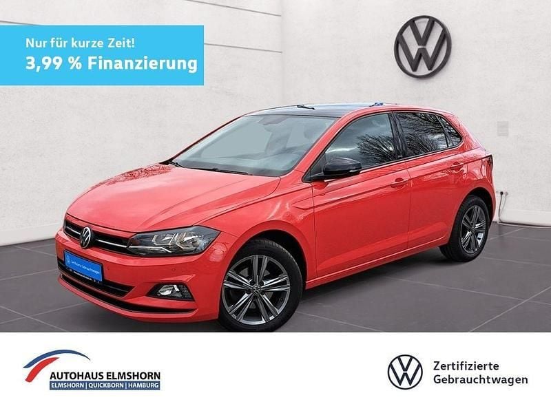 Gebraucht VW Polo Active 110 PS (80 kW) 2021 Rot Kleinwagen