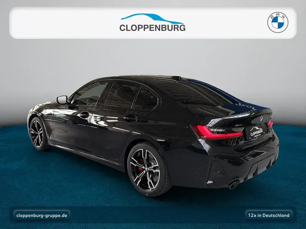 Neu BMW 320 Shadowline 184 PS (135 kW) 2026 Schwarz Limousine