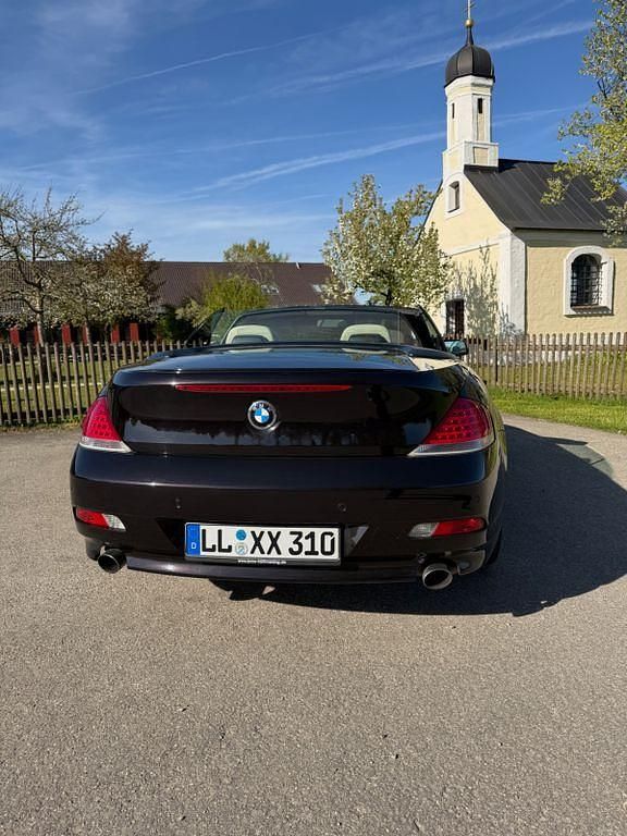 Gebraucht BMW 650 Cabriolet Performance 367 PS (269 kW) 2007 Schwarz Cabrio