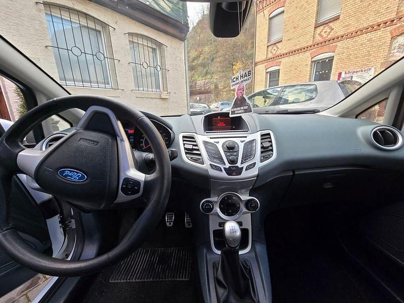 Gebraucht Ford Fiesta Sport 120 PS (88 kW) 2010 Weiß Kleinwagen