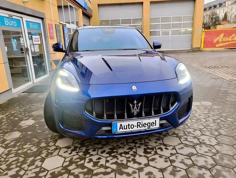 Gebraucht Maserati Grecale GT 300 PS (220 kW) 2022 Blau SUV
