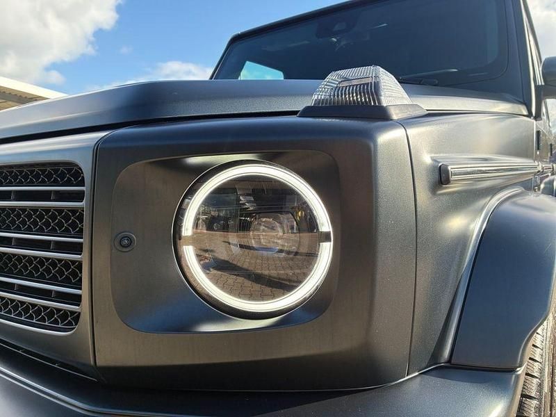 Gebraucht Mercedes G500 Night 421 PS (309 kW) 2022 Schwarz SUV