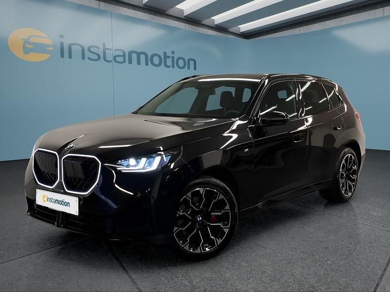 Schwarz Gebraucht 2025 BMW X3 M Sport SUV | 63.299 € (Etwas zu teuer) - Bild 1/4