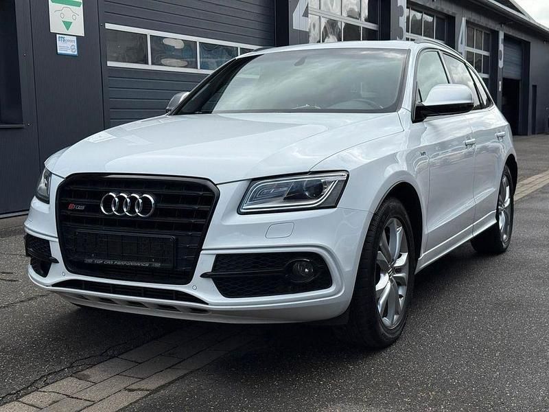 Gebraucht Audi SQ5 Competition 326 PS (239 kW) 2015 Weiß SUV