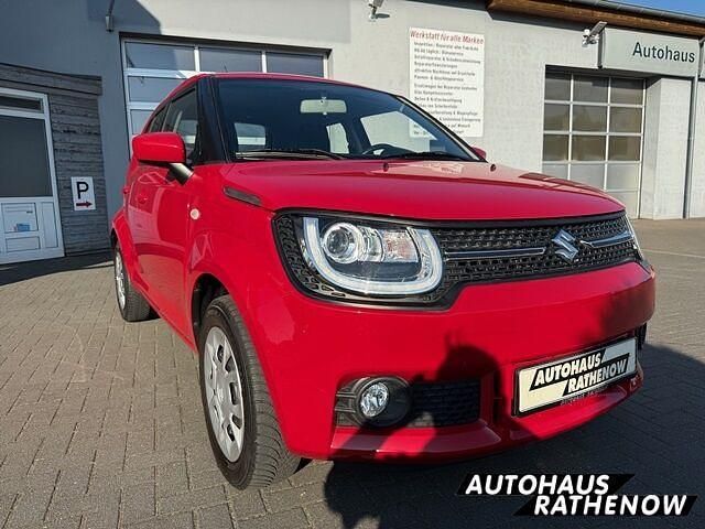 Rot Gebraucht 2019 Suzuki Ignis Club Kleinwagen | 13.890 € (Etwas zu teuer) - Bild 1/4