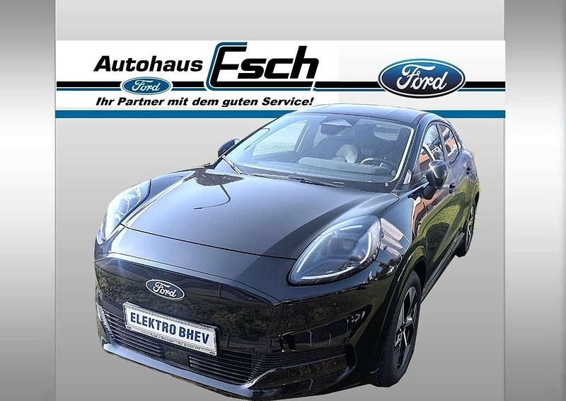 Neu Ford Puma Gen-E 124 kW (169 PS) 2026 Obsidianschwarz metallic SUV