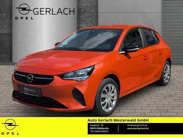Gebraucht Opel Corsa-e Edition 100 kW (136 PS) 2022 Orange Kleinwagen