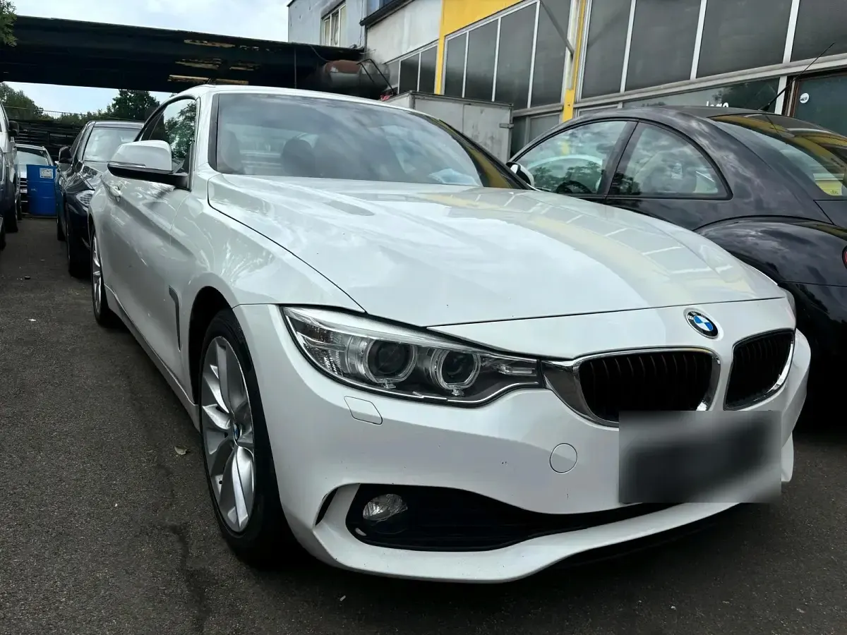 Gebraucht BMW 430 Cabriolet 258 PS (189 kW) 2016 Weiß Cabrio