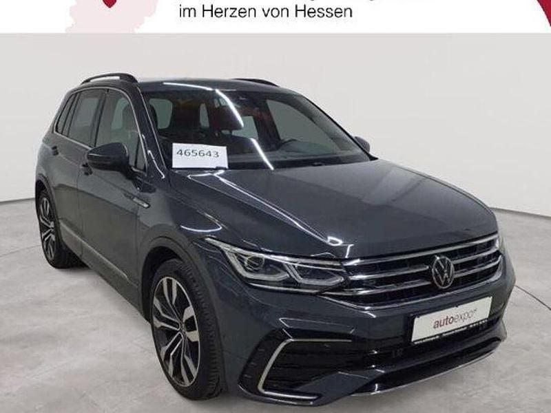 Gebraucht VW Tiguan R-line 150 PS (110 kW) 2022 Grau SUV