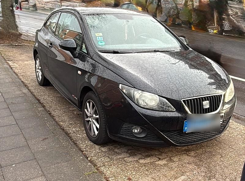 Schwarz Gebraucht 2011 Seat Ibiza Kleinwagen | 1.900 € (Guter Preis) - Bild 1/4