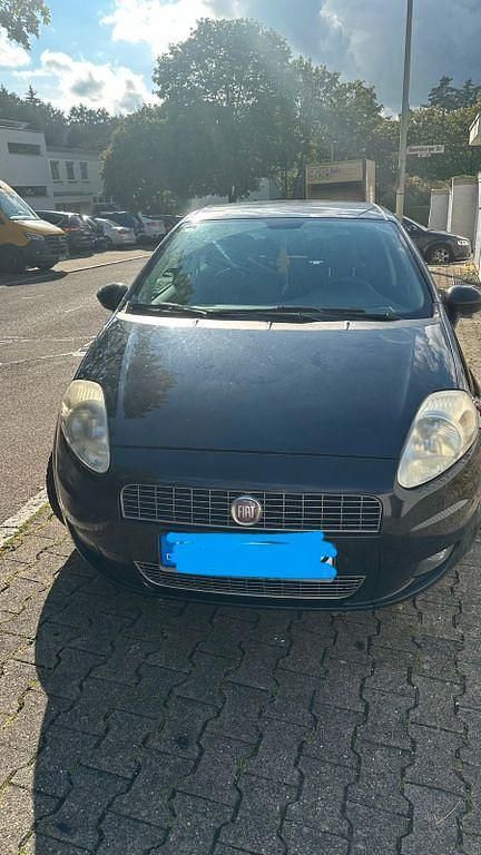 Schwarz Gebraucht 2008 Fiat Punto Racing Kleinwagen | 1.900 € (Etwas zu teuer) - Bild 1/4
