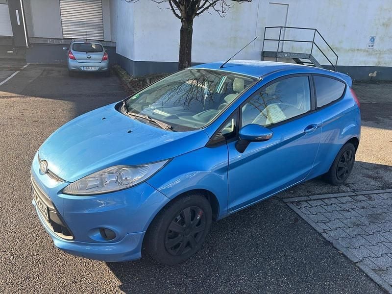 Blau Gebraucht 2008 Ford Fiesta Coupé | 3.300 € (Teuer) - Bild 1/4