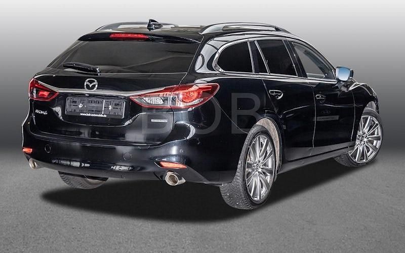 Gebraucht Mazda 6 Takumi-Line 194 PS (142 kW) 2024 Schwarz Kombi
