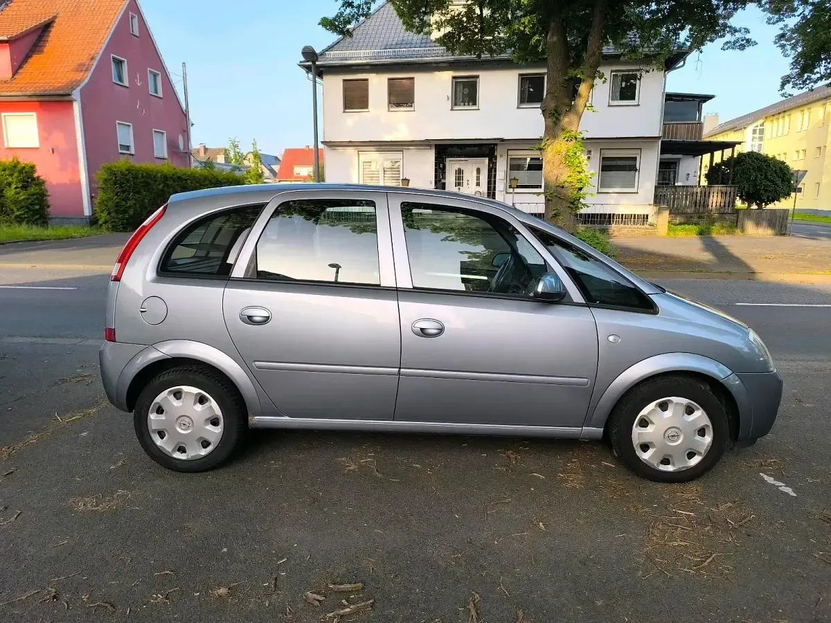 Gebraucht Opel Meriva 104 PS (76 kW) 2005 Grau Van / Kleinbus