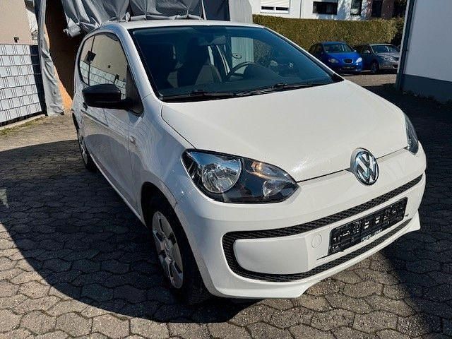 Gebraucht VW up! take up! 60 PS (44 kW) 2014 Weiß Kleinwagen