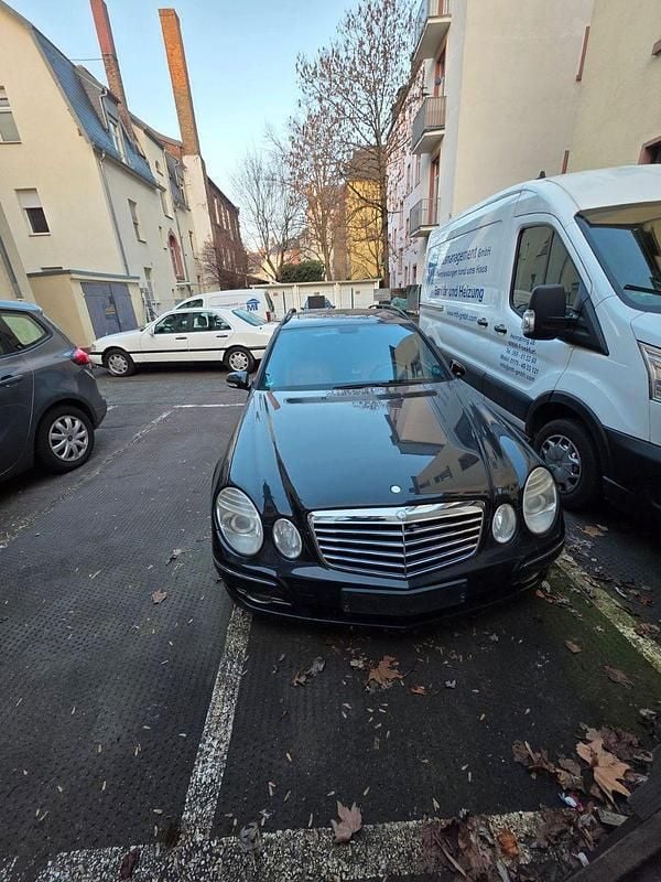 Gebraucht Mercedes C320 Avantgarde 224 PS (164 kW) 2007 Schwarz Kombi