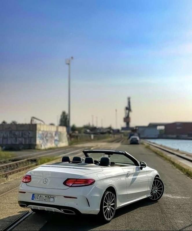 Gebraucht Mercedes C300 AMG line 245 PS (180 kW) 2017 Cabrio