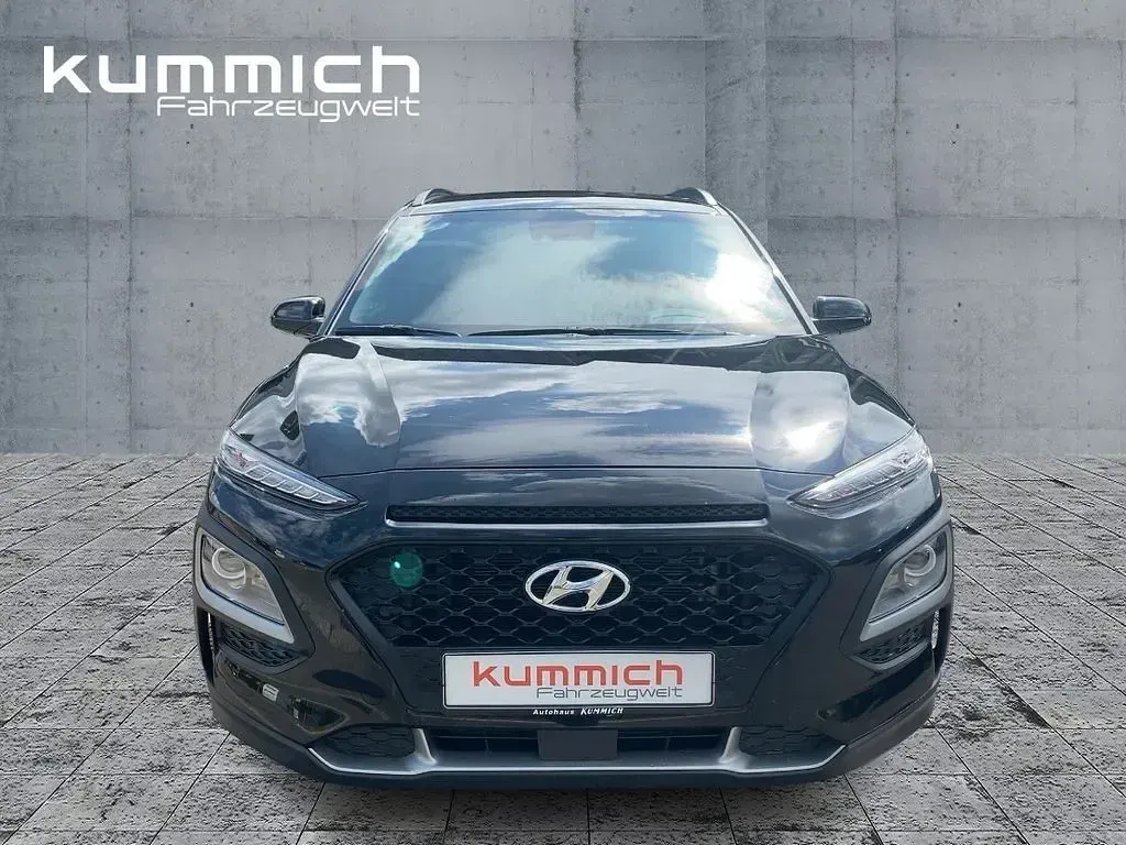 Gebraucht Hyundai Kona 105 PS (77 kW) 2020 Schwarz SUV