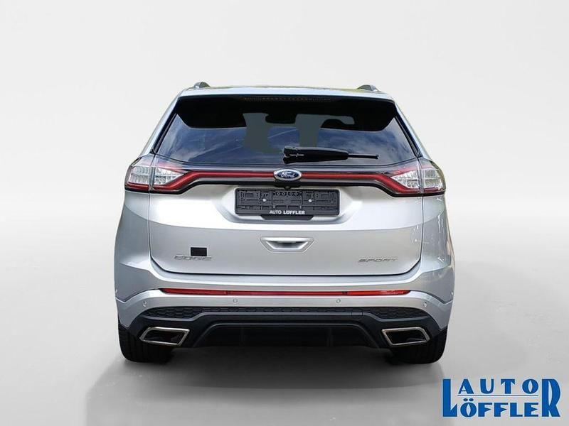 Gebraucht Ford Edge Sport 209 PS (153 kW) 2016 Polarsilber SUV