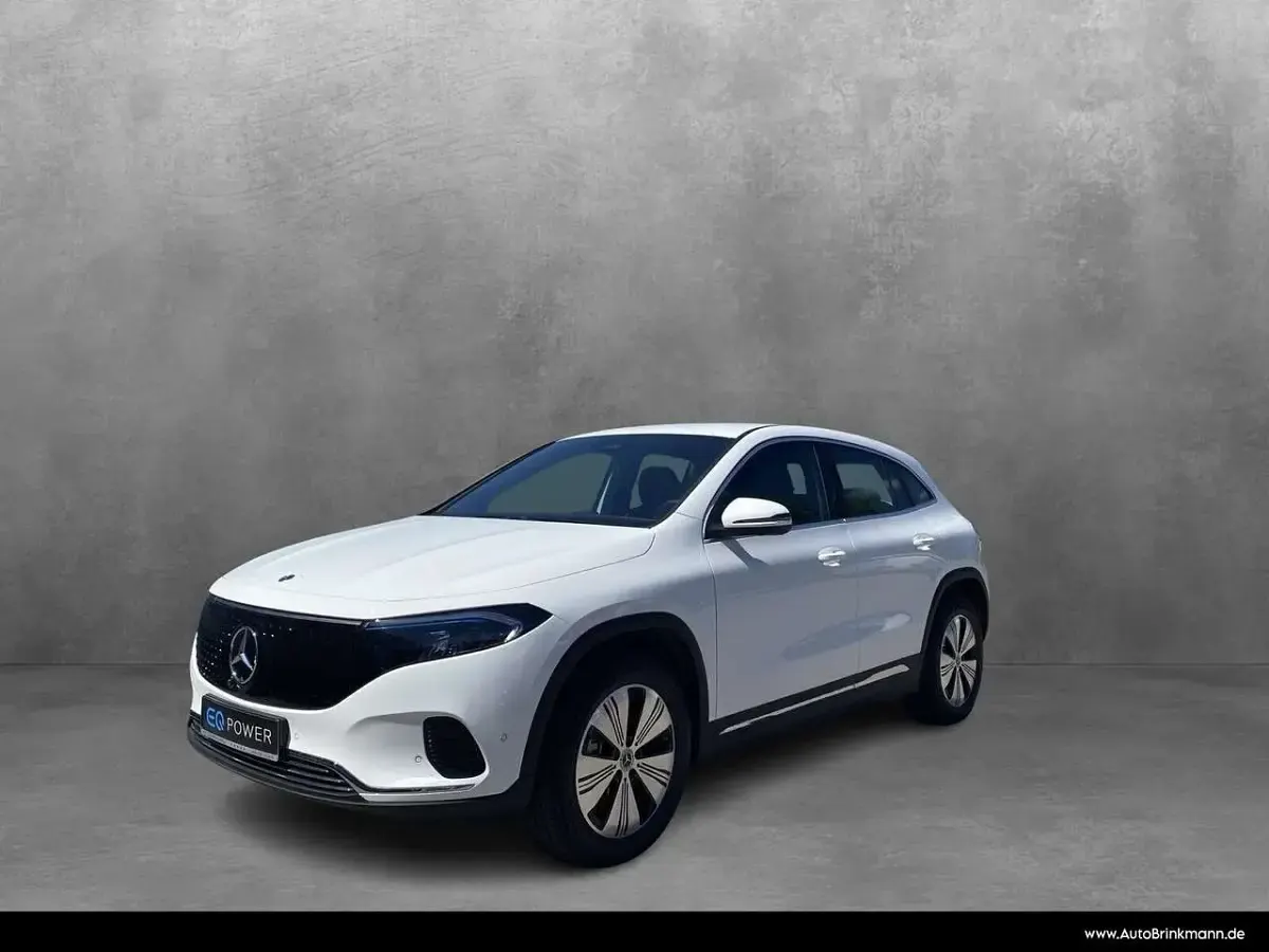 Gebraucht Mercedes EQA250+ Progressive 139 kW (190 PS) 2025 Weiß SUV