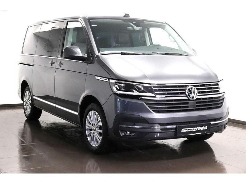 Gebraucht VW Multivan Generation Six 199 PS (146 kW) 2021 Indiumgrau Van