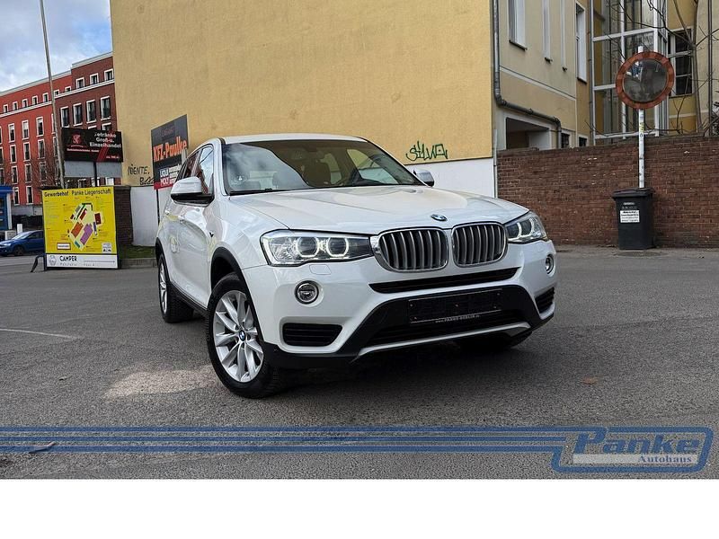 Gebraucht BMW X3 Advantage 258 PS (189 kW) 2016 Weiß SUV