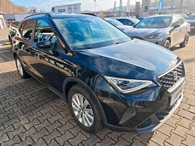 Gebraucht Seat Arona Style 116 PS (85 kW) 2025 Schwarz SUV