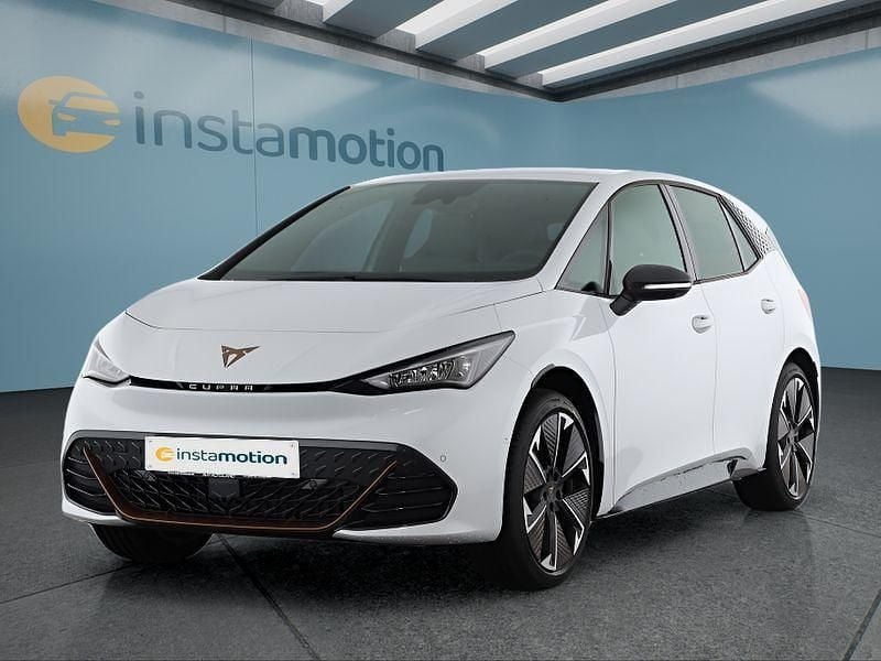 Neu Cupra Born VZ2 239 kW (326 PS) 2025 Weiß Kleinwagen