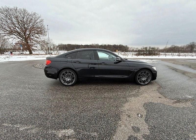 Usata BMW 420 190 CV (139 kW) 2018 Nero Coupé