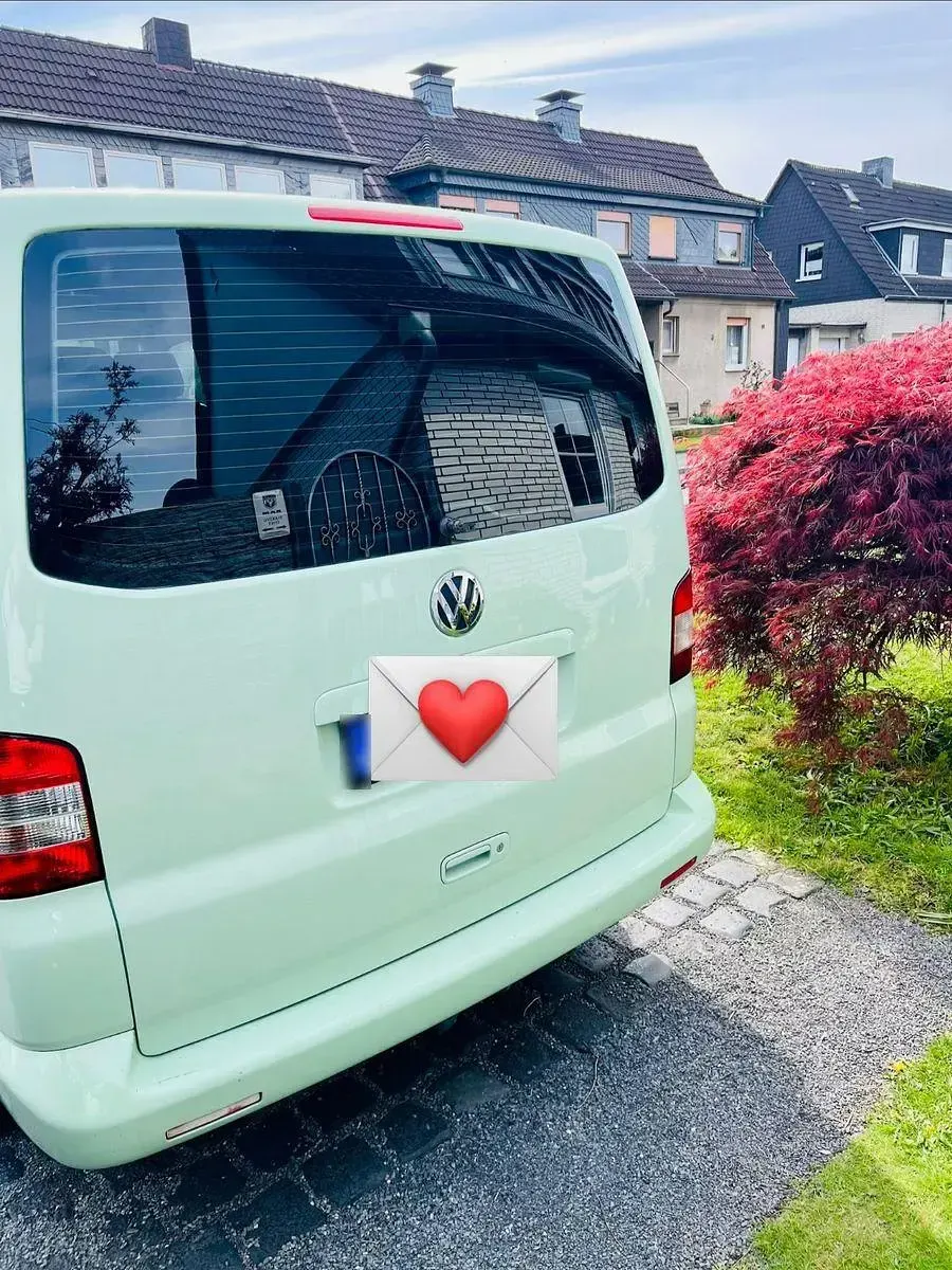 Używany VW Caravelle 131 KM (96 kW) 2008 Zielony Van